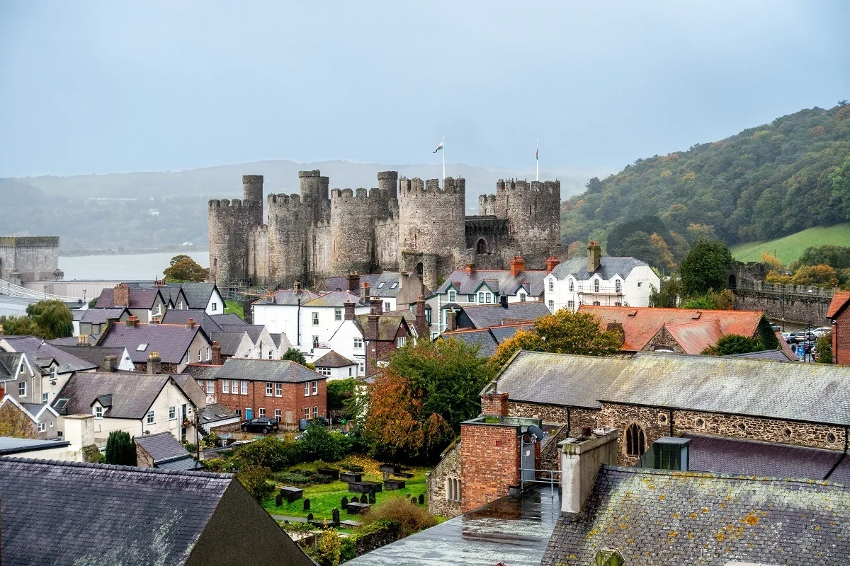 Conwy-Castle-Walesjpg - Londoner Post