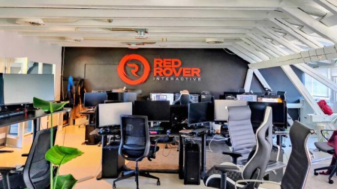 red rover - Londoner Post