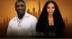 Promotional banner featuring Akon and Rozina Negusei for The One Fashion Week International Movement, with an orange skyline background and gold accents.