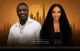 Promotional banner featuring Akon and Rozina Negusei for The One Fashion Week International Movement, with an orange skyline background and gold accents.