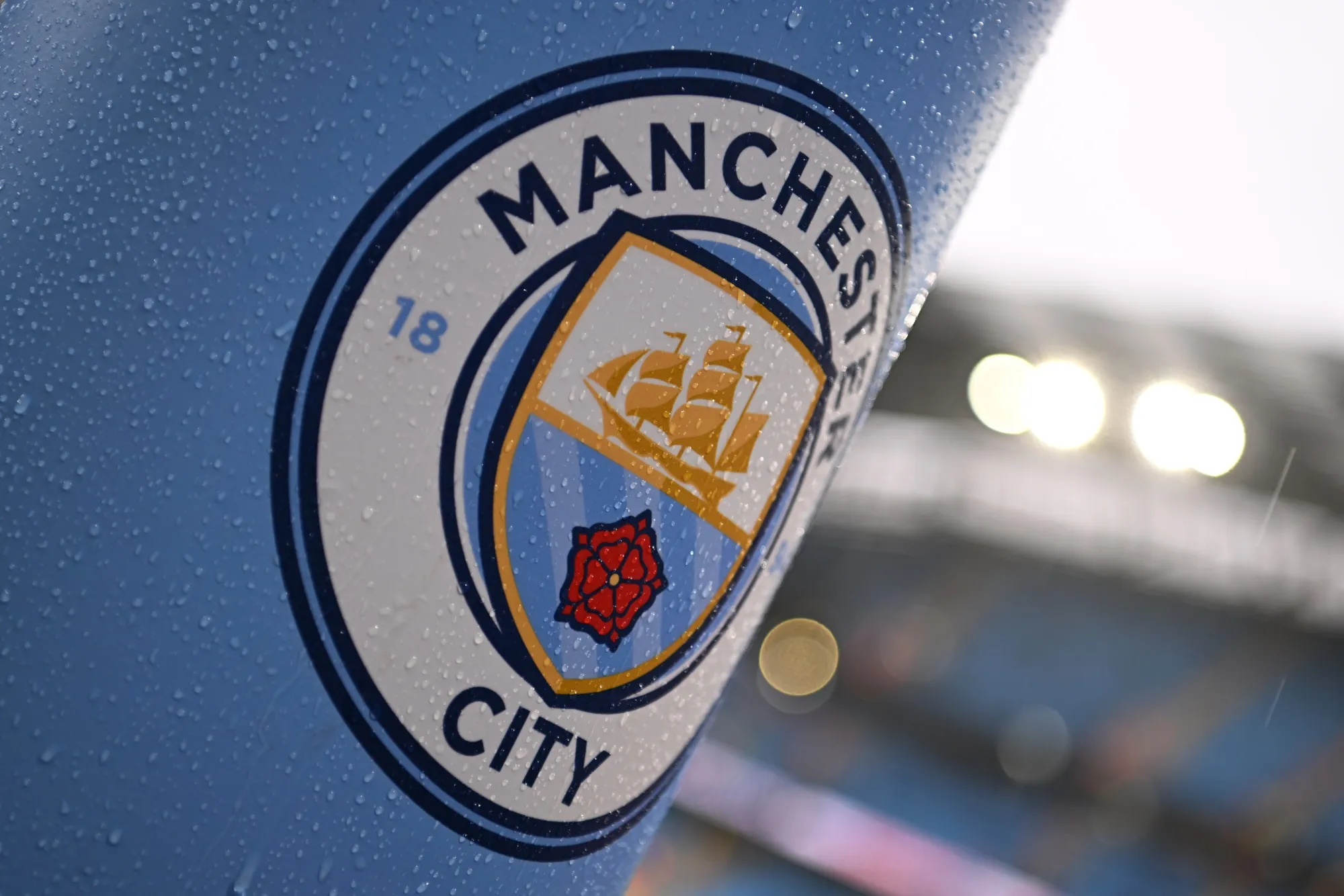 A Manchester City crest