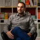 London Business School professor in an office setting
