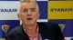 Ryanair CEO Michael O'Leary speaking at a press conference