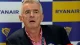 Ryanair CEO Michael O'Leary speaking at a press conference