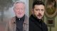 News coverage split frame on Ukraine diplomacy featuring President Zelenskyy