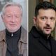News coverage split frame on Ukraine diplomacy featuring President Zelenskyy